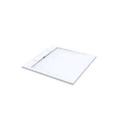 Best Design Just Solid shower tray 90x90x3.5cm matt white