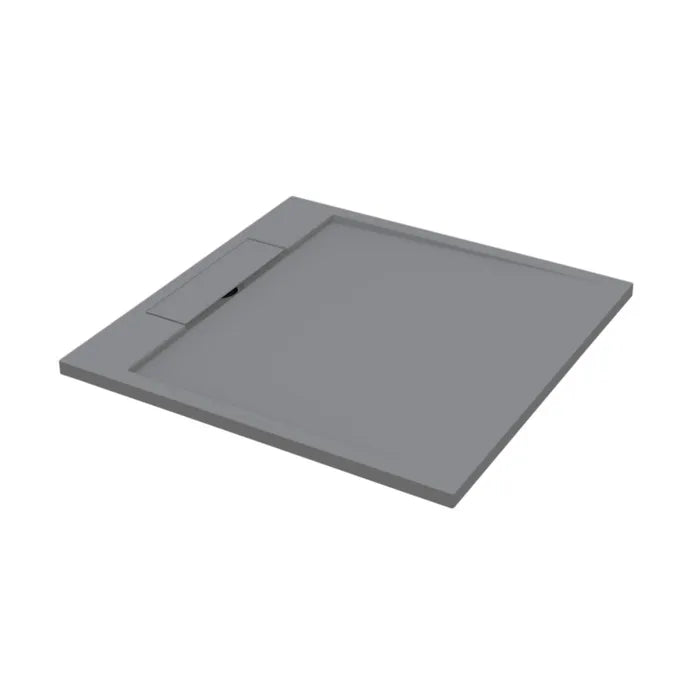Best Design Just Solid shower tray 90x90x3.5cm matt grey