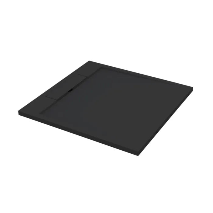 Best Design Just Solid shower tray 90x90x3.5cm matt black