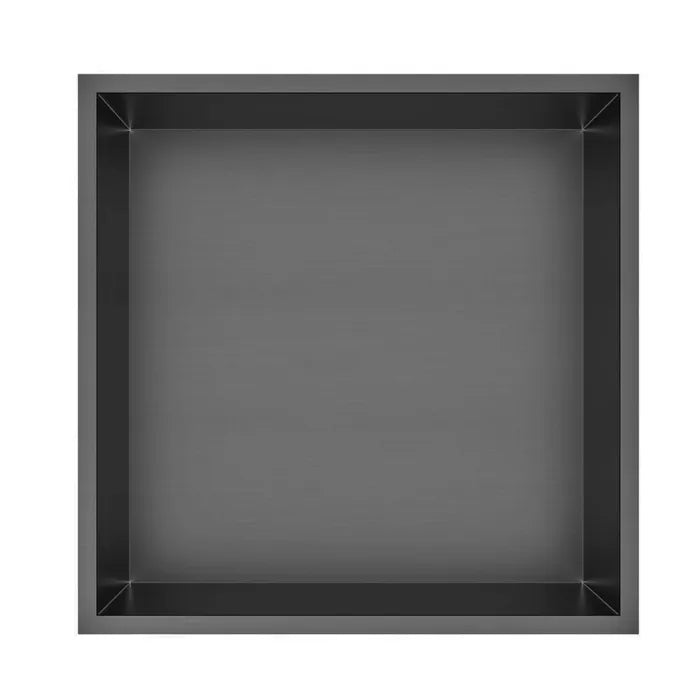 Best Design Moya Kaya inbouwnis 30,5x30,5x7cm gunmetal