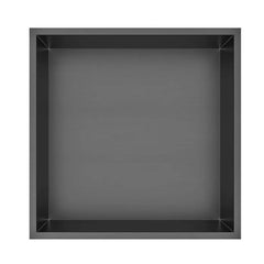 Best Design Moya Kaya inbouwnis 30,5x30,5x7cm gunmetal