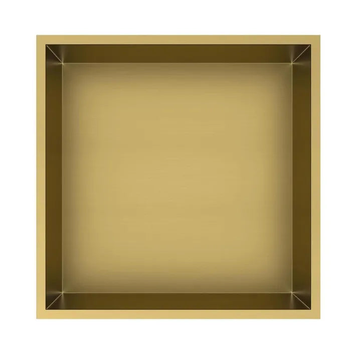 Best Design Nancy Kaya inbouwnis 30,5x30,5x7cm mat goud