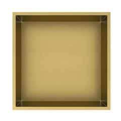 Best Design Nancy Kaya inbouwnis 30,5x30,5x7cm mat goud