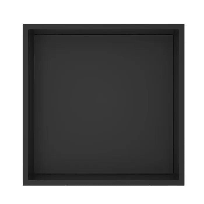 Best Design Nero Kaya inbouwnis 30,5x30,5x7cm mat zwart