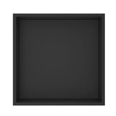 Best Design Nero Kaya inbouwnis 30,5x30,5x7cm mat zwart