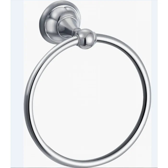 Beste design Liberty handdoekring chroom