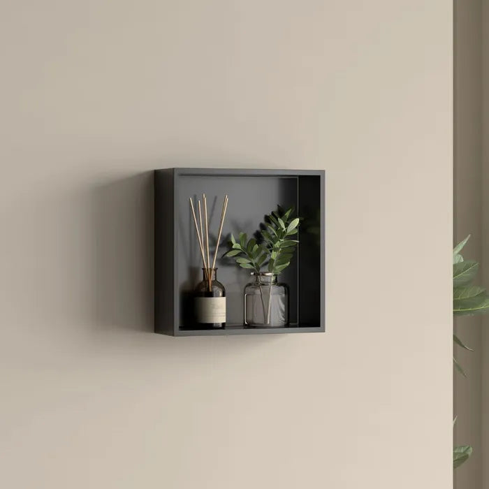 Best Design Logy Nero opbouwnis 30x30x8cm mat zwart
