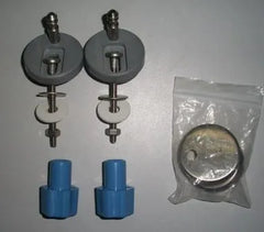Best Design Loose toilet seat mounting set with wing nut