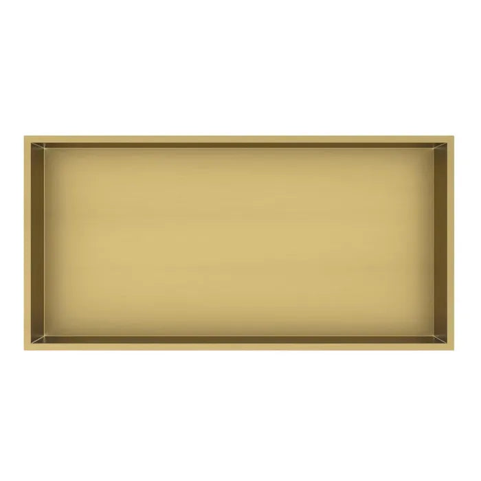 Best Design Nancy Lotus built-in niche 61x30.5x7cm matt gold
