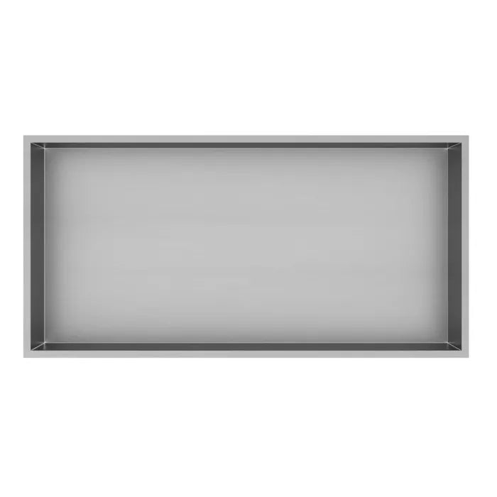 Best Design Ore Lotus inbouwnis 61x30,5x7cm RVS