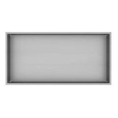 Best Design Ore Lotus inbouwnis 61x30,5x7cm RVS