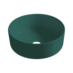 Best Design Luzz waskom 40cm keramiek donkergroen mat