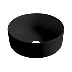 Best Design Luzz waskom 40cm keramiek zwart mat