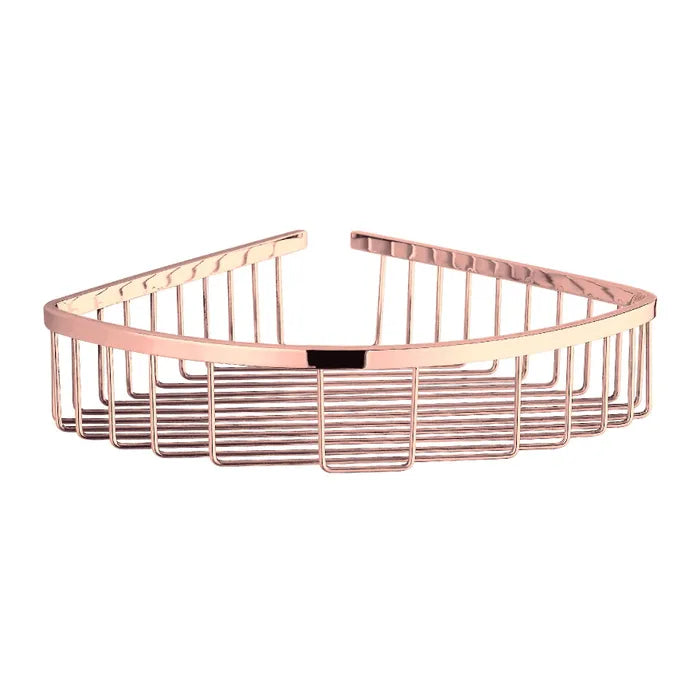 Best Design Lyon doucherek hoek rosé goud