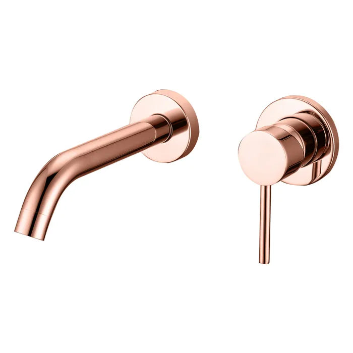 Best Design Lyon inbouw wastafelkraan 20cm rosé goud