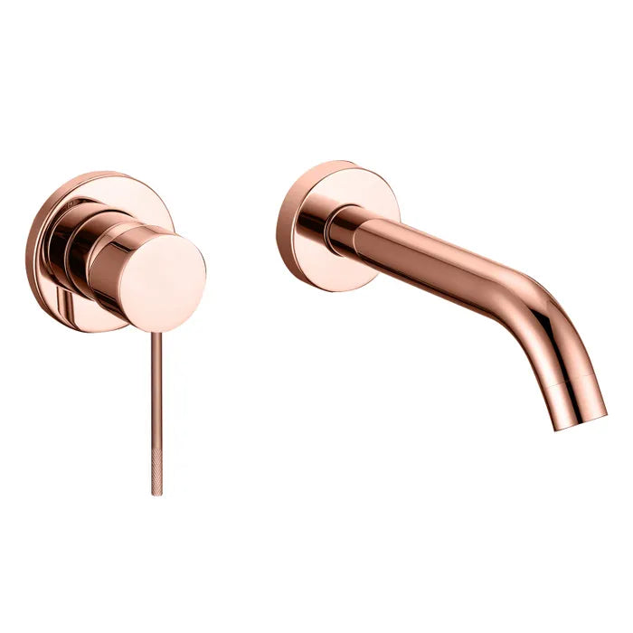 Best Design Lyon inbouw wastafelkraan 20cm rosé goud