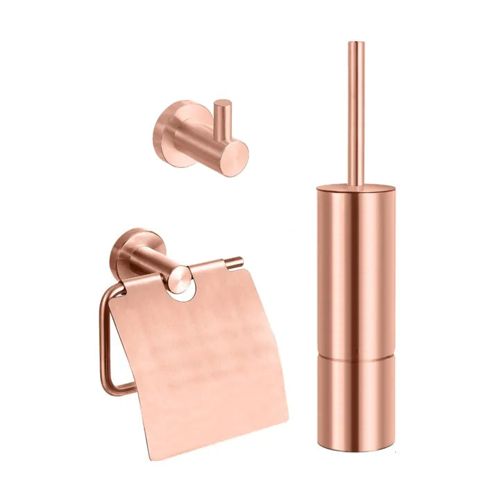 Best Design Lyon toilet accessoires set rosé goud