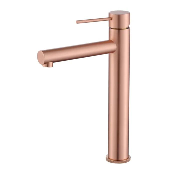 Best Design Lyon wastafelkraan verhoogd rosé goud
