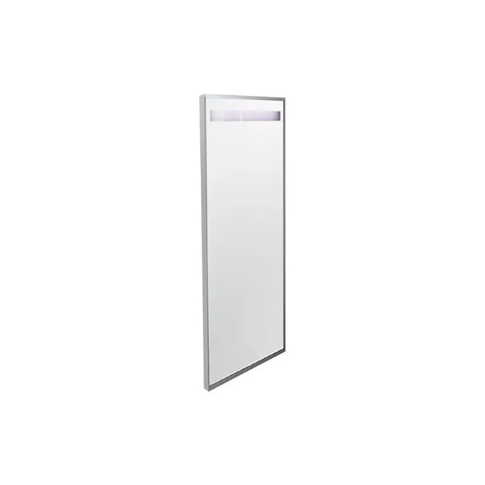 Best Design Miracle LED spiegel 25x90cm tbv. Toiletfontein