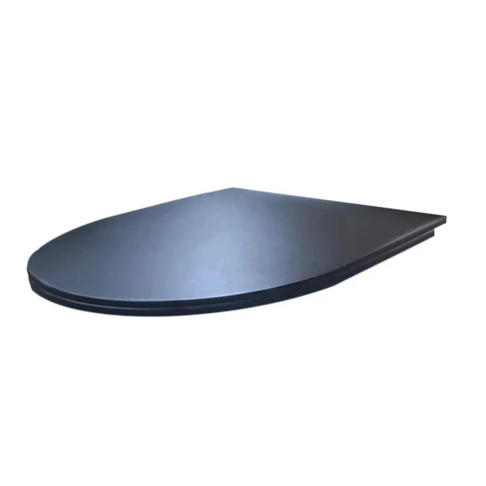 Best Design Morrano Soft Close Toilet Seat Matt Black