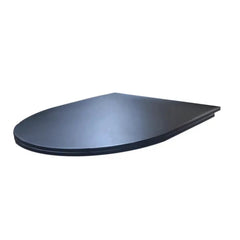 Best Design Morrano Soft Close Toilet Seat Matt Black
