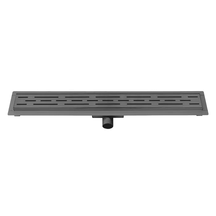 Best Design Moya douchegoot met flens 80cm verouderd ijzer