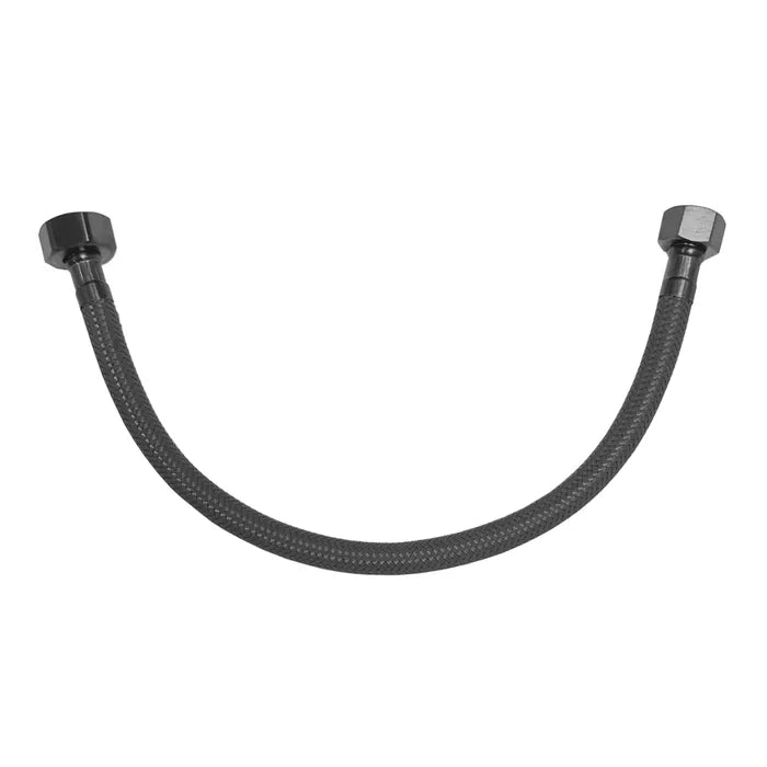 Best Design Moya flexibele aansluitslang 35cm 1/2" x 3/8" gunmetal
