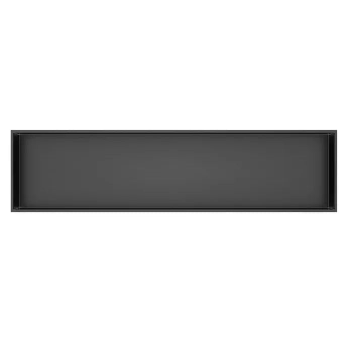 Best Design Moya Elah inbouwnis 121x28x7cm gunmetal