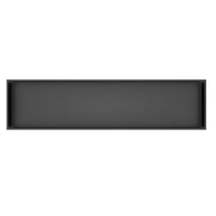 Best Design Moya Elah inbouwnis 121x28x7cm gunmetal