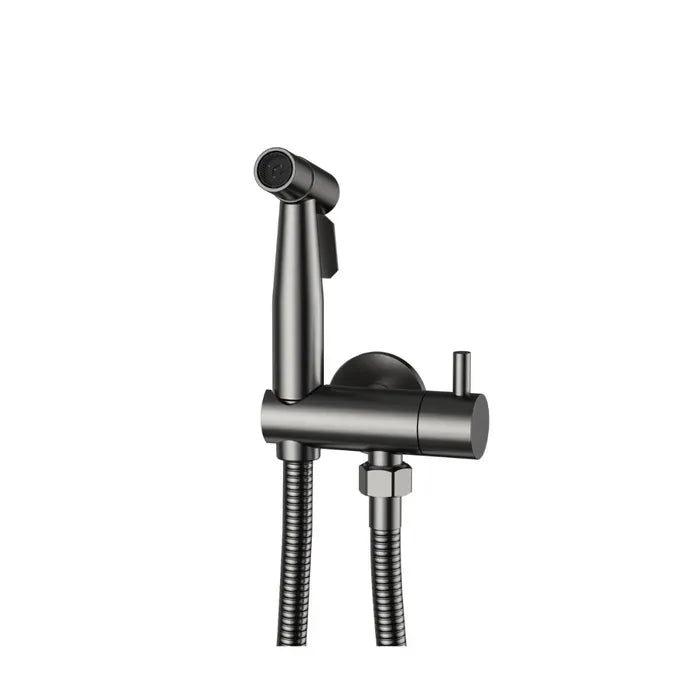 Best Design Moya knijp handdoucheset gunmetal
