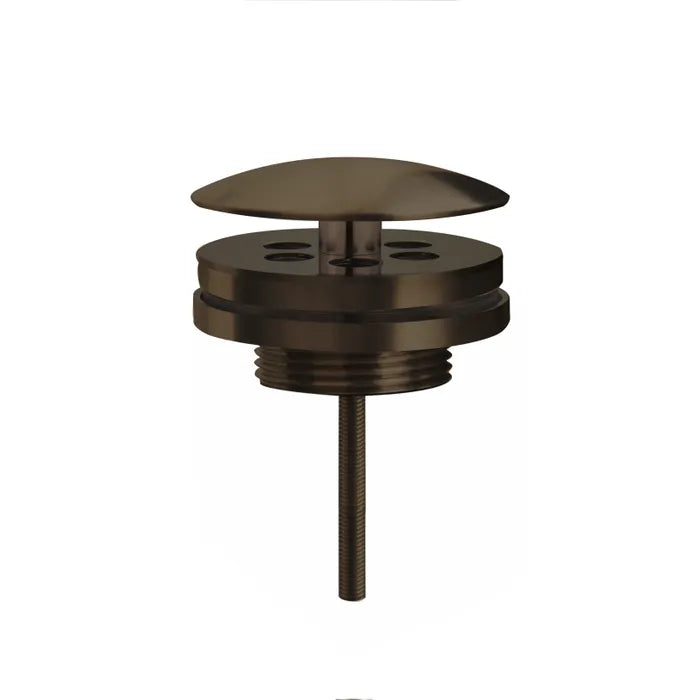 Best Design Moya lage fontein afvoerplug Gunmetal verouderd ijzer