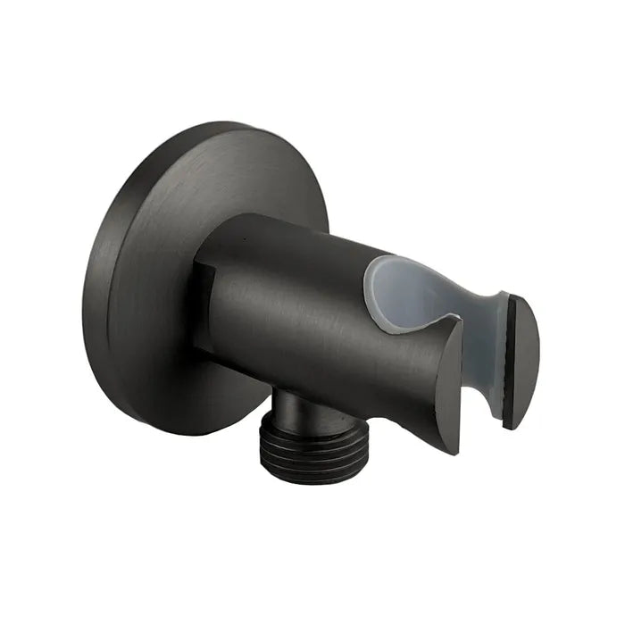 Best Design Moya muuraansluiting opsteek Gunmetal verouderd ijzer