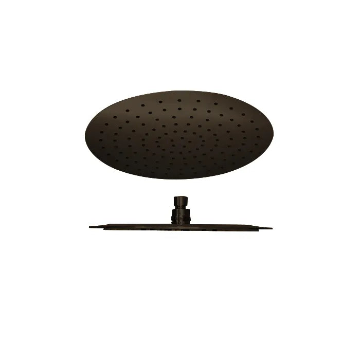 Best Design Moya ronde regendouche 30cm Gunmetal verouderd ijzer