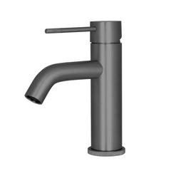 Best Design Moya wastafelkraan gebogen gunmetal verouderd ijzer