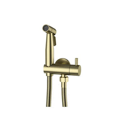 Best Design Nancy knijp handdoucheset goud mat