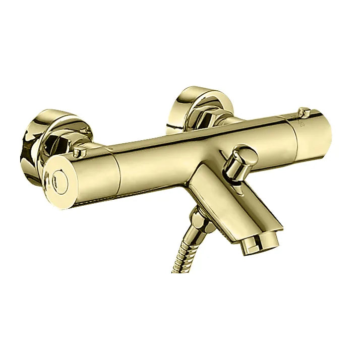 Best Design Nancy badkraan mat-goud