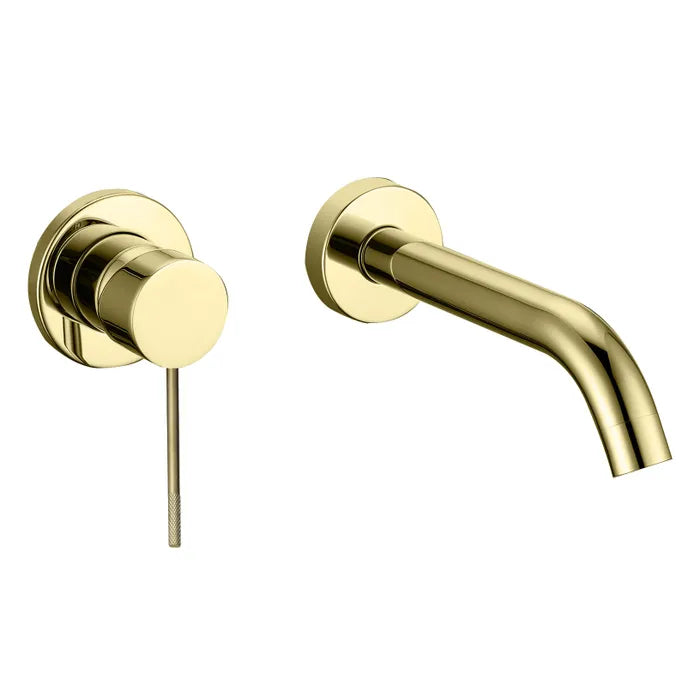 Best Design Nancy inbouw wastafelkraan 20cm goud mat