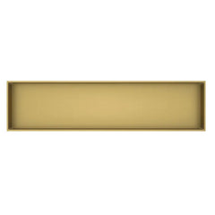 Best Design Nancy Elah inbouwnis 121x28x7cm mat goud
