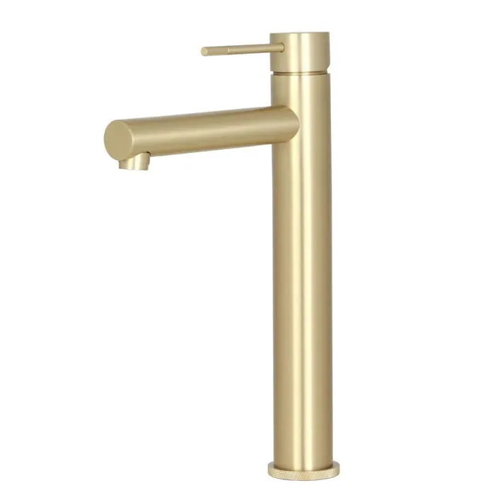 Best Design Nancy wastafelkraan verhoogd goud mat