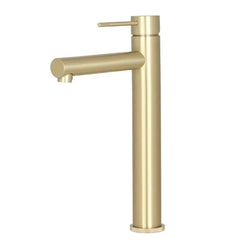 Best Design Nancy wastafelkraan verhoogd goud mat