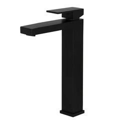 Best Design Nero Aprica wastafelkraan verhoogd zwart mat