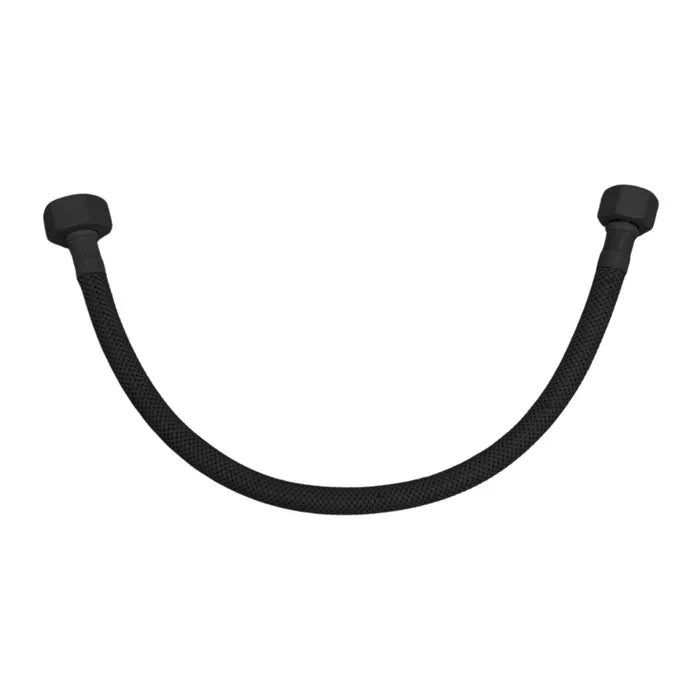 Best Design Nero flexibele aansluitslang 35cm 1/2" x 3/8" zwart mat