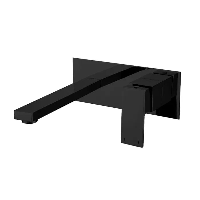 Best Design Nero inbouw wastafelkraan 19cm zwart mat