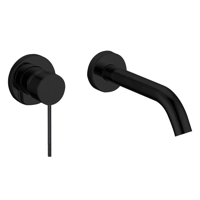 Best Design Nero inbouw wastafelkraan 20cm zwart mat
