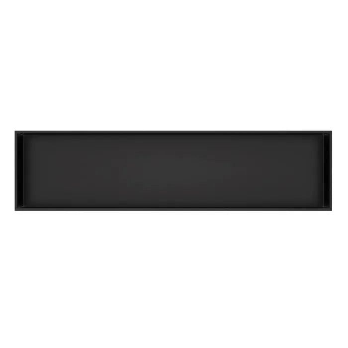 Best Design Nero Elah inbouwnis 121x28x7cm mat zwart