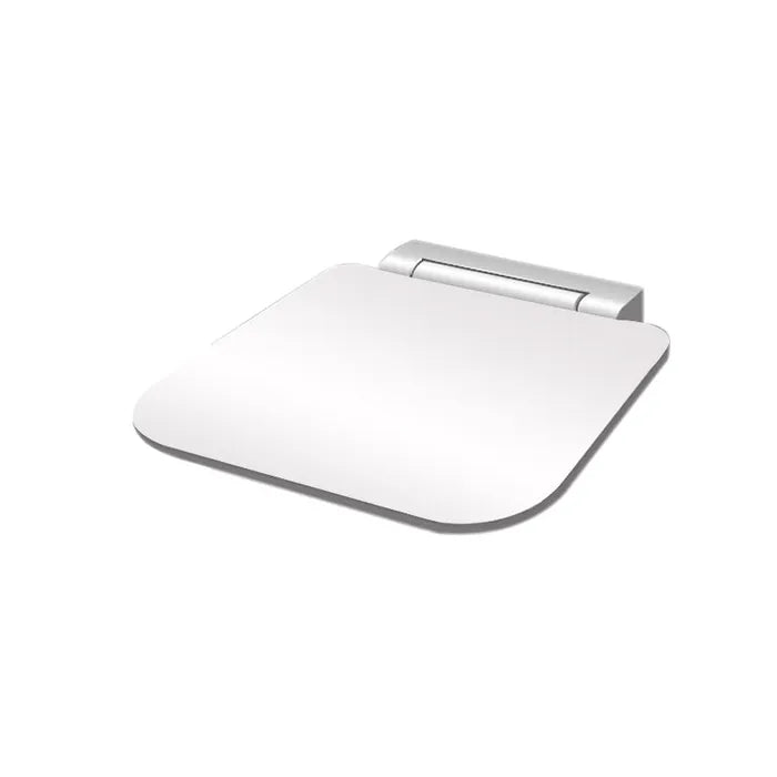 Best Design Nero opklapbare douchezitting wit