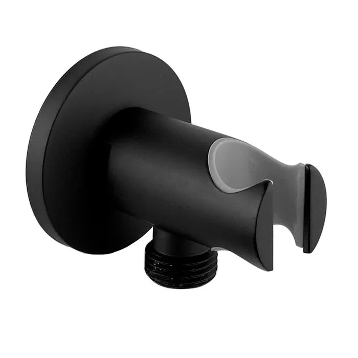 Best Design Nero opsteek + muuraansluiting zwart