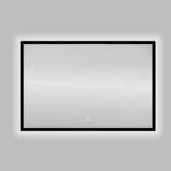 Best Design Nero Solaro mirror with LED and touch control 100x80cm