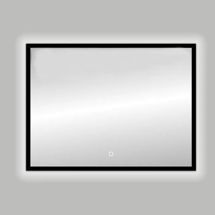Best Design Nero Solaro mirror with LED and touch control 80x60cm