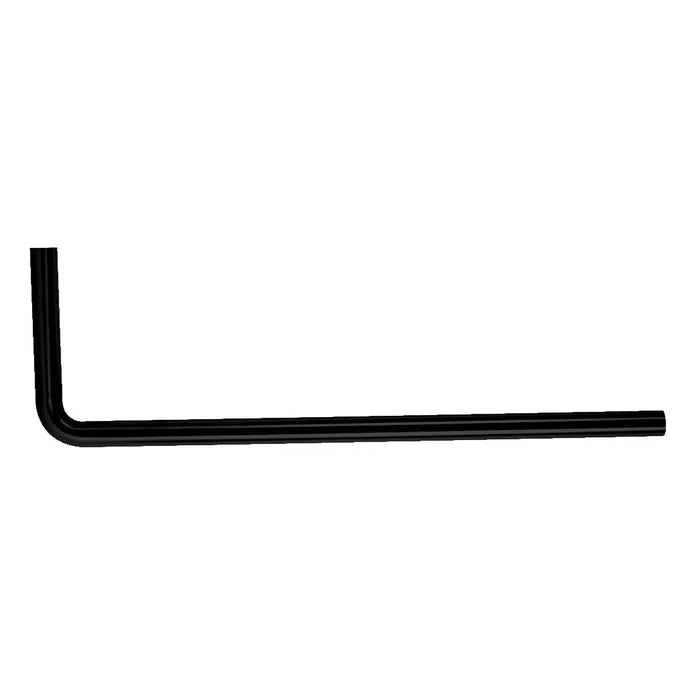 Best Design Nero floor tube 80x20x3.2cm matte black